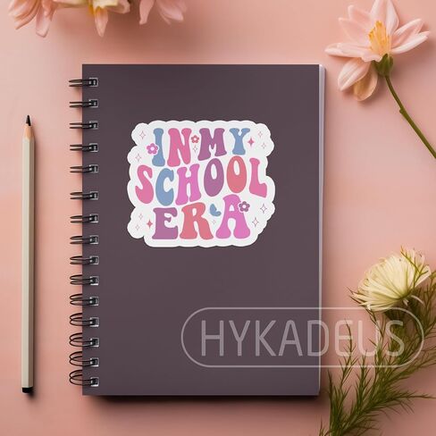 (3Pcs) Teaching is a Work of Heart Sticker, Back to School Sticker TeachingLife Stickers Waterproof Vinyl Decals for Books Laptops Phones Water Bottles Tumbles, Gifts for Teachers, 3 x 2.7 Inch in Kuwait