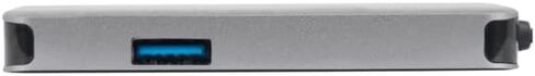 Targus USB-C Alt Mode Single Video 4K HDMI/VGA Adapter, Ethernet, 2 x USB-A with 100W Power Delivery Pass-Thru (DOCK419EUZ) in Saudi Arabia