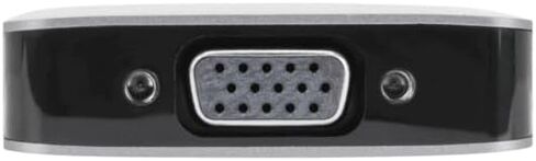 Targus USB-C Alt Mode Single Video 4K HDMI/VGA Adapter, Ethernet, 2 x USB-A with 100W Power Delivery Pass-Thru (DOCK419EUZ) in Saudi Arabia