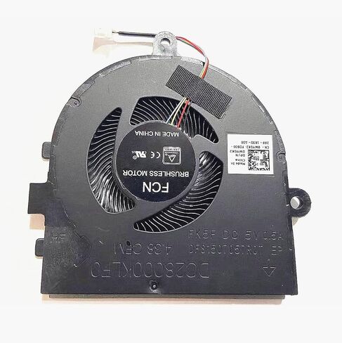 Fleshy Leaf New CPU Cooling Fan Replacement for Dell inspiron 3480 3481 3493 5493 Latitude 3490 E3490 Series DFS1507057R0T DC28000KLF0 0WYGK2 WYGK2 FK5F in Saudi Arabia