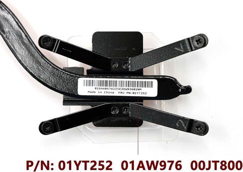 وحدة حرارية جديدة من BestParts مع استبدال مروحة لجهاز ThinkPad X1 Carbon الجيل الرابع (النوع 20FB، 20FC)، X1 Yoga 1st Gen (النوع 20FQ، 20FR)، P/N: 00JT800 01AW976 01YT252 in Saudi Arabia