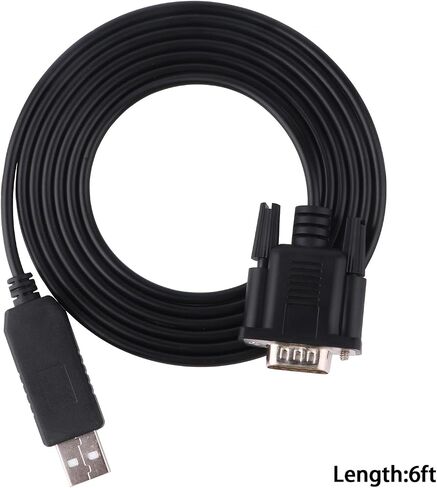 Communication Serial Cable for APC UPS 940 0024c SUA-1000ICH SUA-1500ICH,USB Resume Default Setting Cable (6ft) in Kuwait