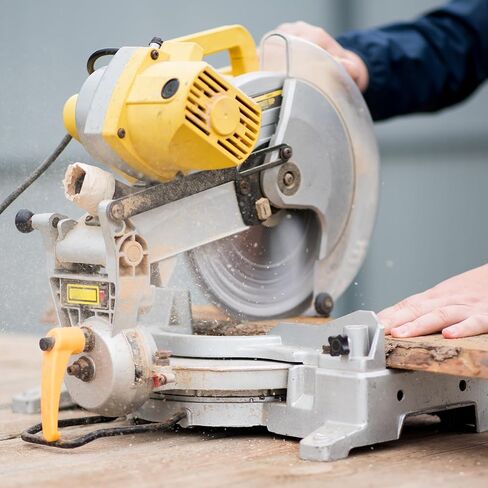 Circular Saw Blade - [8 1/4-inch x 60 Teeth x 5/8-inch Arbor] Circular Cutting Blade with 5/8" to 3/8" Washer Adapter for Woodworking Plastic Use, 0.08-inch Kerf in Saudi Arabia