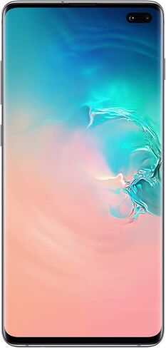 هاتف Samsung Galaxy S10 Factory مفتوح بنظام Android | النسخة الأمريكية | سعة تخزينية 512 جيجابايت | معرف بصمة الإصبع والتعرف على الوجه | بطارية طويلة الأمد | الضمان الأمريكي | بريزم وايت in Saudi Arabia