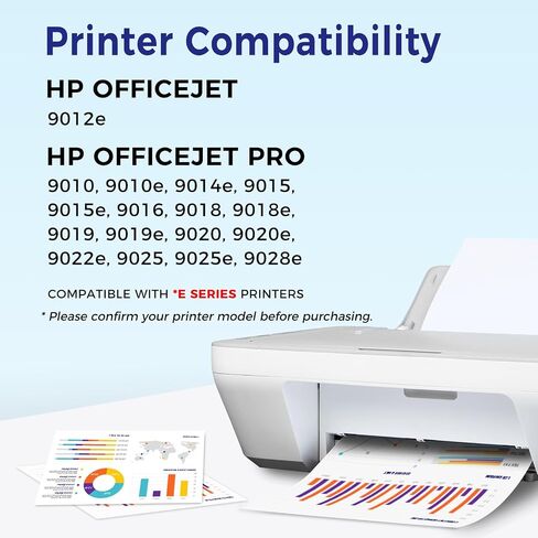 962XL Ink Cartridges for HP Printer Replacement for HP 962 XL Ink Cartridges Combo Pack Compatible Works with HP OfficeJet Pro 9010 9015 9015e 9018 9018e 9020 9025 9012e Series (962XL-4P, BK/C/M/Y) in Saudi Arabia