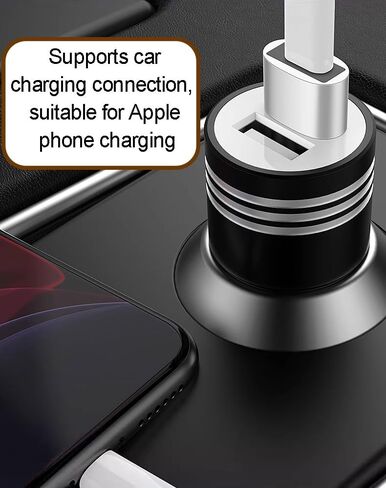 Charger Adapter Aluminum Alloy Type-c Female to USB 2.0 Converter Portable Charging Cable Conversion Head Compatible with Mobile Phone,Converter Typec to USB Conversion Head (Silver) in Saudi Arabia