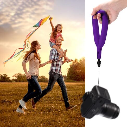 PATIKIL Floating Wrist Straps, 3Pcs Neoprene Waterproof Lightweight 250g Buoyancy Wristband Strap for Underwater Camera Swimming Snorkeling, Multicolored in Saudi Arabia