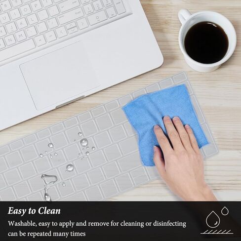 غطاء لوحة المفاتيح لجهاز الكمبيوتر المحمول 2023 HP 15.6 بوصة 15-fc0046nr/fc0757ng/fc0093dx/fc0157nr/fc0047nr/fc0081nr/fc0025tg/fc0030tg/fc0013od fd0083wm/fd0099nr/fd0025 st/fd0096tu 15z-fc000 15t-fd000-واضح in Kuwait