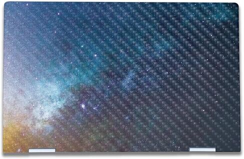 Carbon Fiber Laptop Skin Compatible with HP Envy x360 15" (2023) - Antique Purple - Premium 3M Vinyl Protective Wrap Decal Cover - Easy to Apply | Crafted in The USA by MightySkins in Saudi Arabia