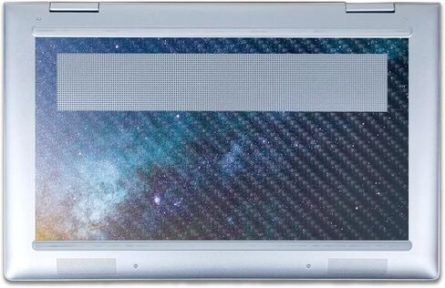 Carbon Fiber Laptop Skin Compatible with HP Envy x360 15" (2023) - Antique Purple - Premium 3M Vinyl Protective Wrap Decal Cover - Easy to Apply | Crafted in The USA by MightySkins in Saudi Arabia