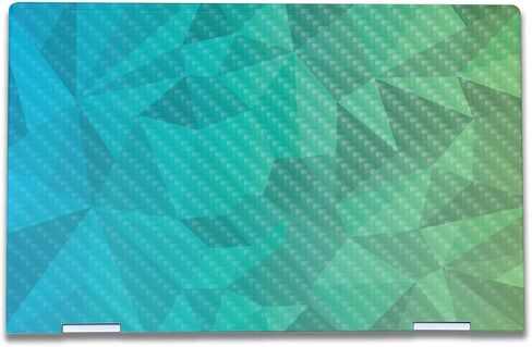 Carbon Fiber Laptop Skin Compatible with HP Envy x360 15" (2023) - Antique Purple - Premium 3M Vinyl Protective Wrap Decal Cover - Easy to Apply | Crafted in The USA by MightySkins in Saudi Arabia