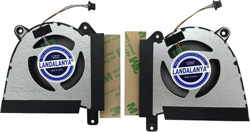 Replacement New Laptop CPU and GPU Cooling Fan for ASUS Rog Zephyrus G14 2022 GA402R GA402RJ GA402K GA402RK GA402RK-G14.R96800 Series DFS5L32G064867 FP50 DFS5L32G164867 FP3F DC5V 0.5A Fan in Saudi Arabia