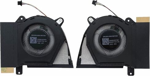 Replacement New Laptop CPU and GPU Cooling Fan for ASUS Rog Zephyrus G14 2022 GA402R GA402RJ GA402K GA402RK GA402RK-G14.R96800 Series DFS5L32G064867 FP50 DFS5L32G164867 FP3F DC5V 0.5A Fan in Saudi Arabia