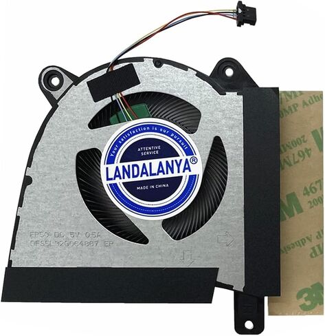 Replacement New Laptop CPU and GPU Cooling Fan for ASUS Rog Zephyrus G14 2022 GA402R GA402RJ GA402K GA402RK GA402RK-G14.R96800 Series DFS5L32G064867 FP50 DFS5L32G164867 FP3F DC5V 0.5A Fan in Saudi Arabia