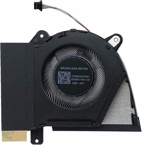 Replacement New Laptop CPU and GPU Cooling Fan for ASUS Rog Zephyrus G14 2022 GA402R GA402RJ GA402K GA402RK GA402RK-G14.R96800 Series DFS5L32G064867 FP50 DFS5L32G164867 FP3F DC5V 0.5A Fan in Saudi Arabia