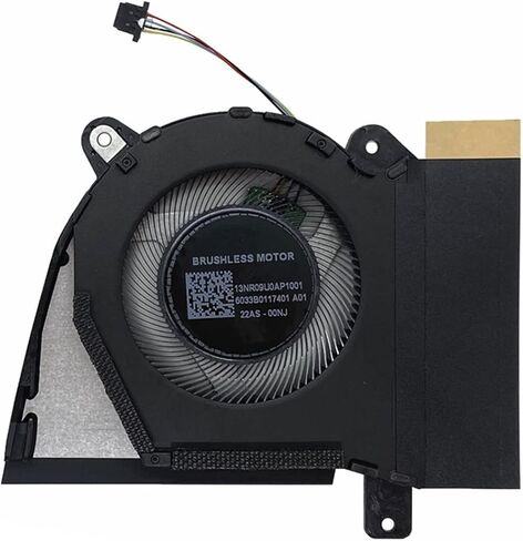 Replacement New Laptop CPU and GPU Cooling Fan for ASUS Rog Zephyrus G14 2022 GA402R GA402RJ GA402K GA402RK GA402RK-G14.R96800 Series DFS5L32G064867 FP50 DFS5L32G164867 FP3F DC5V 0.5A Fan in Saudi Arabia