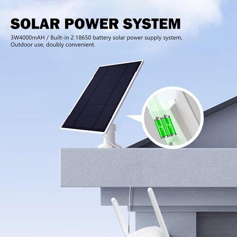 2 Pack Solar Panel for Ring Spotlight Cam Plus/Pro (not for Spotlight Cam), Blink Outdoor 4 (4th Gen) USB Type C Charger, Arlo Essential 2K (2nd Gen), Essential 2K XL (2nd Gen) Solar Panel Cable in Saudi Arabia