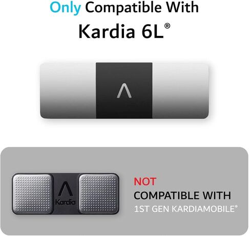 حقيبة جلدية للسفر TUDIA متوافقة مع KardiaMobile 6L، إغلاق مغناطيسي جلدي متين مع حامل مفاتيح، حقيبة حمل واقية لكامل الجسم خفيفة الوزن ونحيفة (أزرق) in Kuwait