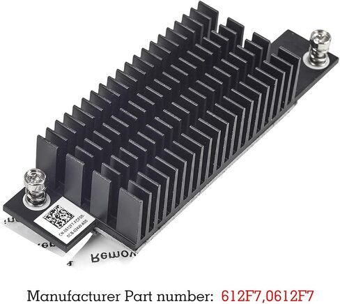 VRM منظم جهد المبدد الحراري وسادة حرارية 612F7 0612F7 لـ DELL XPS 8940، DELL G5 SE 5000 5505، OptiPlex 7080 7090 دعامة حرارية للكمبيوتر المكتبي in Kuwait