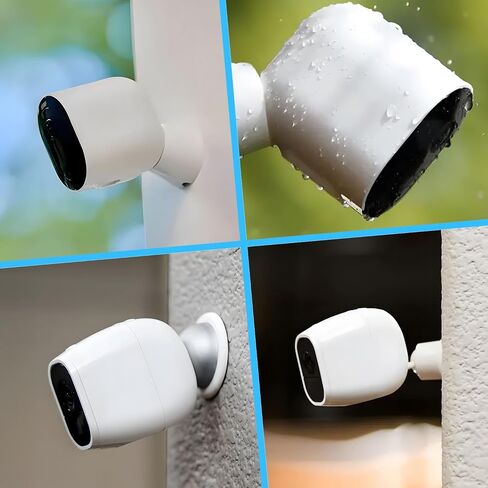 بطارية بديلة قابلة لإعادة الشحن بقدرة 4800 مللي أمبير في الساعة لـ Arlo Pro 4، Arlo A-4a VMA5400 VMC4040P VMA5400 VMC4350P VMC4050P VMS4240P، Arlo Ultra، Arlo Ultra 2، Arlo Pro 3، بطارية الكاميرا (1) in Saudi Arabia