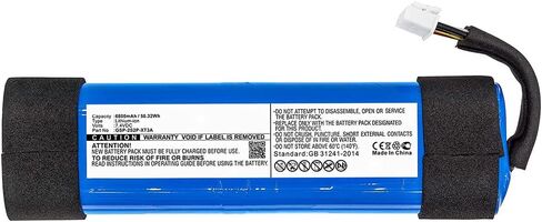 6800mAh High-Capacity Extended IBA001GA, GSP-2S2P-XT3A Battery Replacement Compatible with JBL Xtreme 3 Portable Waterproof Bluetooth Speaker in Saudi Arabia