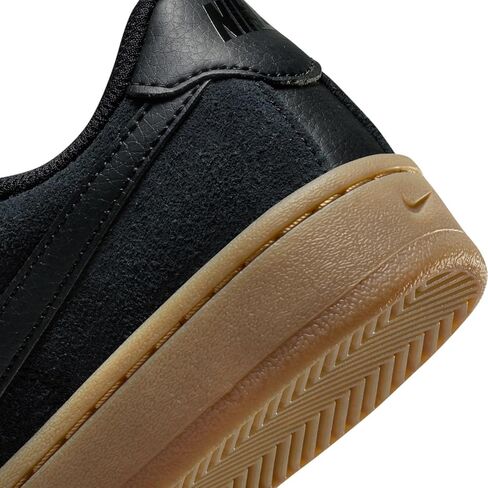 حذاء رياضي Nike Court Royale 2 Suede Trainers CZ0218 (المملكة المتحدة 6.5 الولايات المتحدة 9 الاتحاد الأوروبي 40.5، أسود أبيض 001) in Saudi Arabia