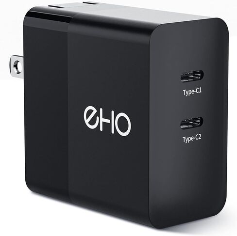 USB C Charger for Samsung S22/S22 Ultra/S22+, PPS 25W Max Super Fast Charging Wall Charger 60W Foldable GaN Type C Versatile Fast Charger Block Adapter Compatible with MacBook, iPhone, Pixel, etc. in Kuwait