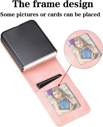Ysnzaq Wallet Case for Samsung Galaxy Z Flip 6, Premium PU Leather, Card Slot Holder, Phone Case for Samsung Galaxy Z Flip6 SDQB Black in Kuwait