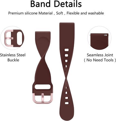 AK for Samsung Galaxy Watch 5 Band 40mm 44mm/Galaxy Watch 5 Pro Bands 45mm,20mm Soft Sport Strap for Galaxy Watch 5 in Saudi Arabia
