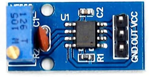 5 Pack NE555 Pulse Generator Adjustable Frequency Single Channel Output Module for Arduino Smart Car with Dupont Cable in Kuwait