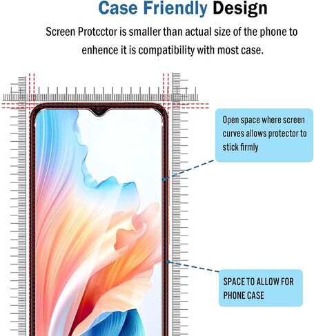 2 Pack Tempered Glass for Red Magic 9 Pro/9 Pro+/Red Magic 9S Pro/Red Magic 9S Pro+/Nubia Z60 Ultra Screen Protector,9H Hardness,Ultra Resistant,Anti-Fingerprints,No Bubbles,HD-Clear,Full Coverage in Saudi Arabia