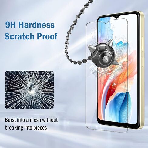 2 Pack Tempered Glass for Red Magic 9 Pro/9 Pro+/Red Magic 9S Pro/Red Magic 9S Pro+/Nubia Z60 Ultra Screen Protector,9H Hardness,Ultra Resistant,Anti-Fingerprints,No Bubbles,HD-Clear,Full Coverage in Saudi Arabia