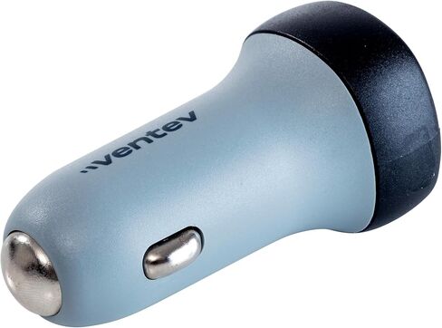 Ventev - 30W USB C PPS Car Charger | Compatible with Samsung & Apple | Works as an iPhone Charger and Android Charger - Dark Gray in Saudi Arabia