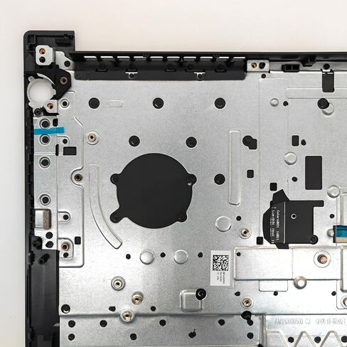 غطاء علوي بديل لمسند راحة اليد لجهاز Lenovo ThinkPad E14 Gen 2 Gen 3 Gen 4 Series غطاء علوي للكمبيوتر المحمول بإضاءة خلفية مجموعة لوحة المفاتيح وبصمات الأصابع تصميم أمريكي أسود in Saudi Arabia