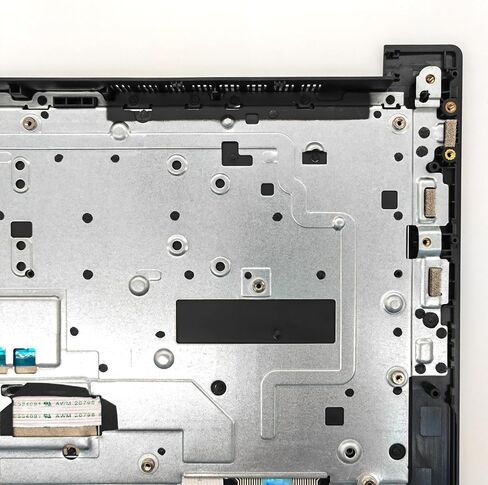 غطاء علوي بديل لمسند راحة اليد لجهاز Lenovo ThinkPad E14 Gen 2 Gen 3 Gen 4 Series غطاء علوي للكمبيوتر المحمول بإضاءة خلفية مجموعة لوحة المفاتيح وبصمات الأصابع تصميم أمريكي أسود in Saudi Arabia