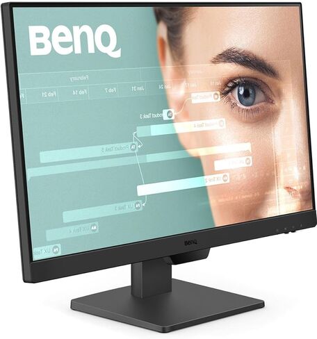 شاشة كمبيوتر الألعاب BenQ GW2490 100 هرتز مقاس 24 بوصة FHD 1920x1080p | IPS | تقنية العناية بالعين | ضوء أزرق منخفض | مضاد للتوهج | سطوع متكيف | مكبرات صوت مدمجة | DisplayPort | HDMI x 2 in Kuwait