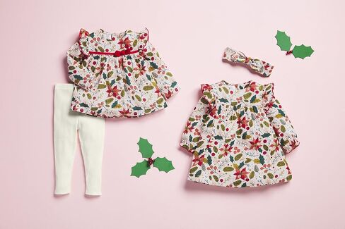 Mud Pie baby-girls Baby Girl Floral Tunic and LeggingMud Pie Baby Girl Floral Tunic And Legging, Pink, 9-12 Months in Saudi Arabia