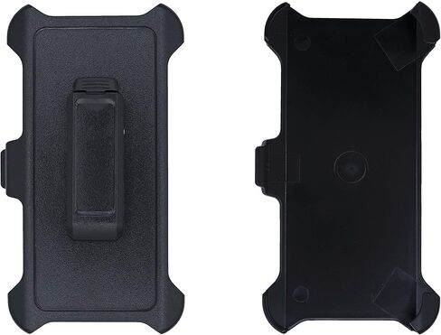 AlphaCell Holster Belt Clip Replacement Compatible with OtterBox Defender Series Case for Samsung Galaxy S10 (6.1") ONLY - 2 PACK Black in Saudi Arabia
