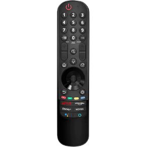 Magic Remote Control for LG TVs, Universal Replacement for LG LED OLED LCD 4K UHD Smart TV with Netflix, Prime Video, Disney Plus, Movies (No Voice Search, NO Voice Magic Pointer Function)