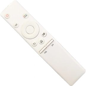 Universal Remote Control BN59-01260A -White- fit for Samsung Smart TV UN43KU630DFXZA UN55KU6300FXZA UN50KU6300FXZA UN60KU6300FXZA UN50KU630DFXZA UN70KU630DFXZA