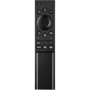 2021 Model BN59-01363A Voice Remote Control for Samsung Smart QLED 4K 8K UHD Quantum HDR TVs with Netflix Prime Video Samsung TV Plus Button and Samsung Mic Bluetooth Control for Curved LED LCD
