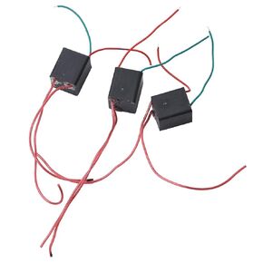 3Pcs DC 3.6-6V to 20kv 20000v Boost Step Up Power Module High Voltage Transformer Boost Step Up Inverter Arc Pulse Generator