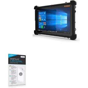 BoxWave Screen Protector Compatible with MobileDemand xTablet Flex 10B - ClearTouch Crystal (2-Pack), HD Film Skin - Shields from Scratches for MobileDemand xTablet Flex 10B