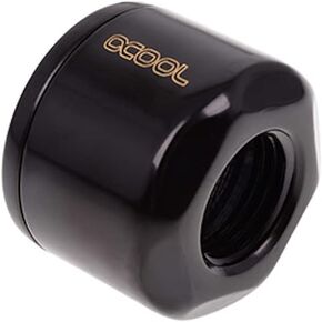 Alphacool 29123 Eiszapfen filter G1/4 inner thread - deep black Water cooling Fittings