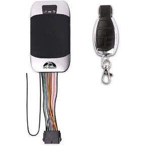 GPS Tracker, Car Kill Switch Anti Theft, GSM SMS GPRS GPS Tracker for Motorcycle Motorbike Vehicle, Cut Off the Oil and Power System Remotely, Locator Tracking Device - Subscription norequired in Kuwait