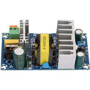 Power Supply Module, WX-DC2412 50HZ / 60HZ Power Switching Power Supply Module, DC24V 4-6A Output for Short-circuit Over Current
