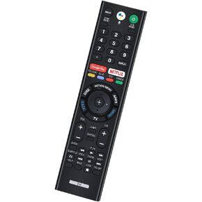 جهاز التحكم عن بعد لجهاز Sony Smart Bravia Remote، وجهاز التحكم عن بعد لميكروفون البحث الصوتي من Sony Bluetooth، وتلفزيونات Sony Smart Bravia Android، وتلفزيون Sony 4K UHD Crystal HDR، وتلفزيون Sony OLED Ultra HDTV، وتلفزيون سلسلة XBR KDL، RMF-TX300U in Kuwait