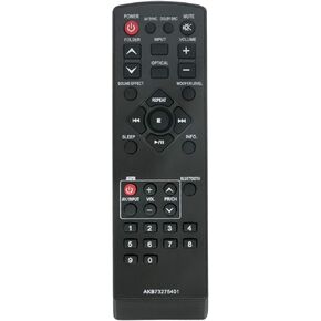 New Replaced Remote Control AKB73275401 for LG Sound Bar Remote Control NB3510A LSB316