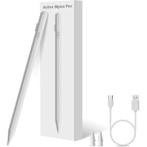 Stylus Pen for iPad - 13 Min Fast Charging Apple iPad Pencil with Bluetooth, Magnetic, Palm Rejection, Tilt Sensitivity for iPad 6-10 Generation, iPad Air 3 4 5, iPad Mini 5 6, iPad Pro 11" 12.9" M4