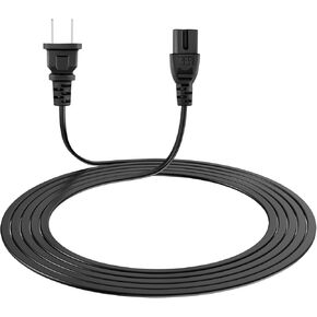 SLLEA 6ft AC Power Cord Cable Plug Compatible with Bose Acoustimass 3 6 9 10 15 25 Series IV Speaker System; BOSE 3-2-1 321 GS Series II Powered Subwoofer